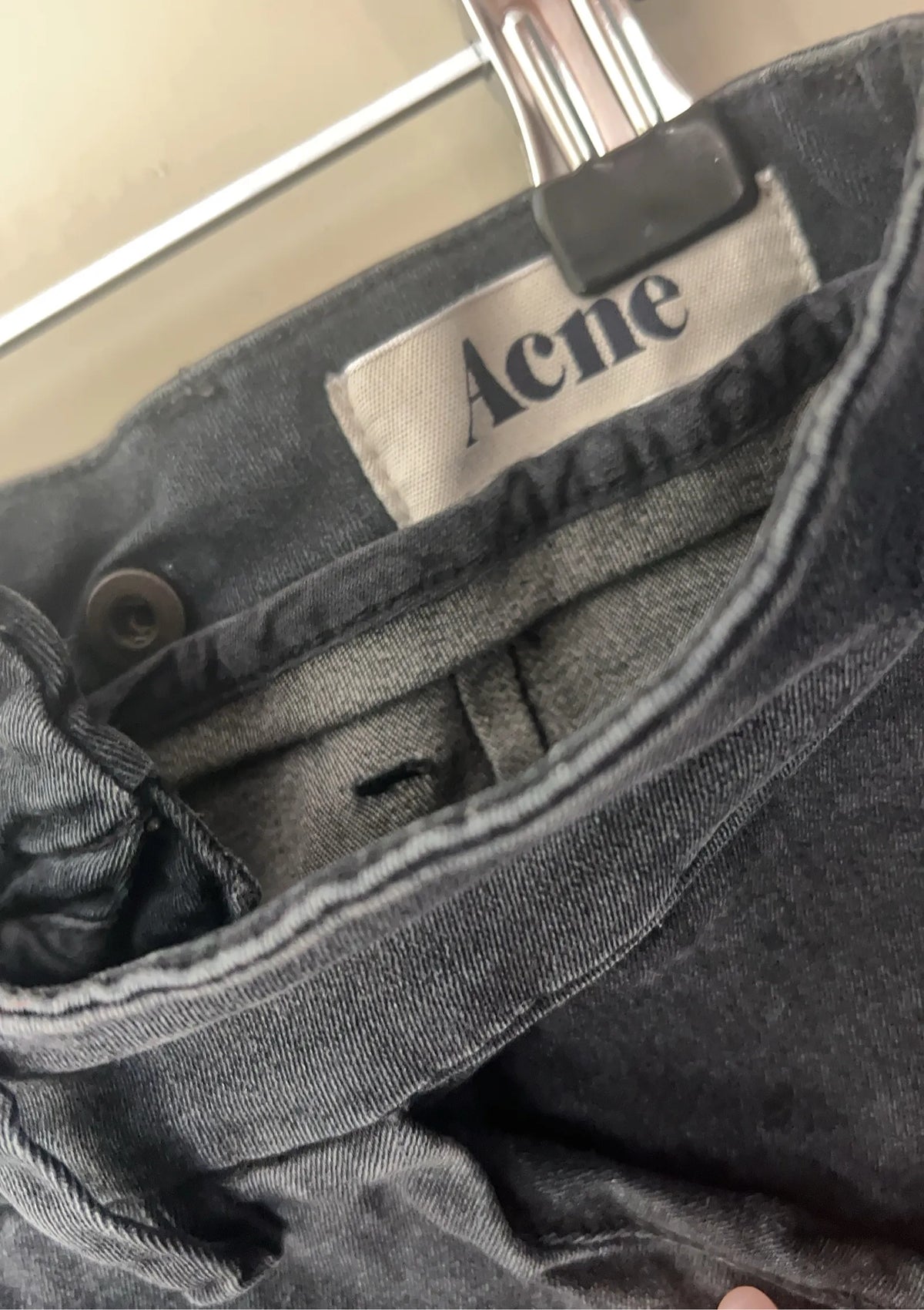 Acne Studios Skin Rocca-jeans