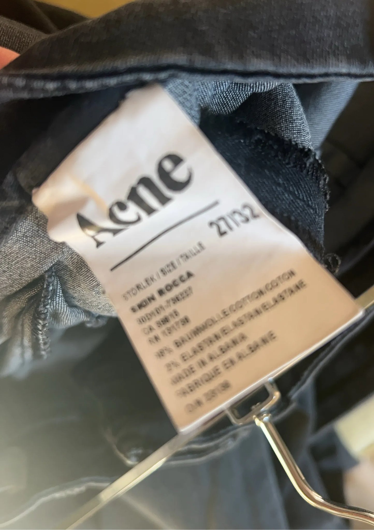 Acne Studios Skin Rocca-jeans