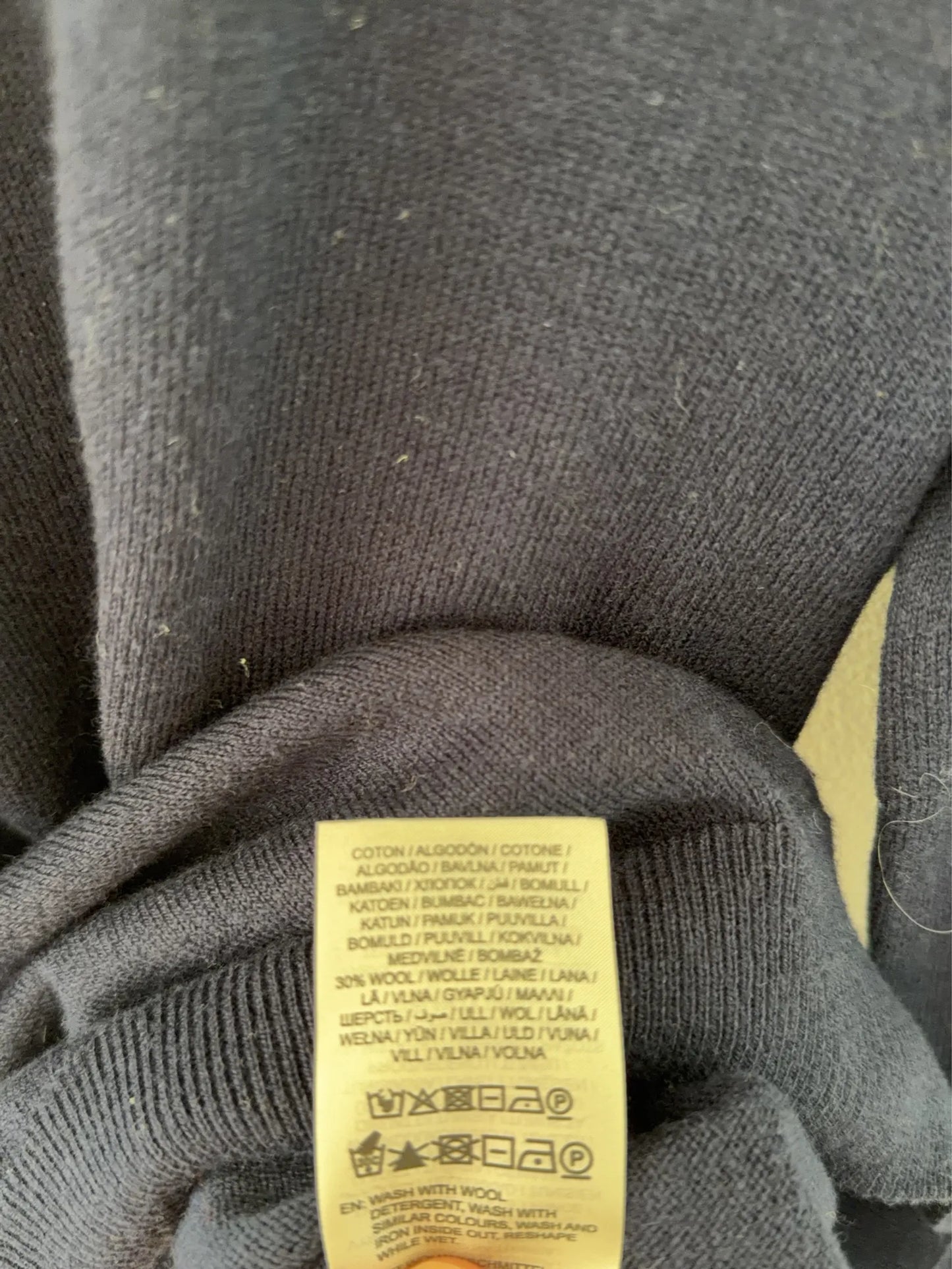 Gant Cotton/wool C--tröja NWT