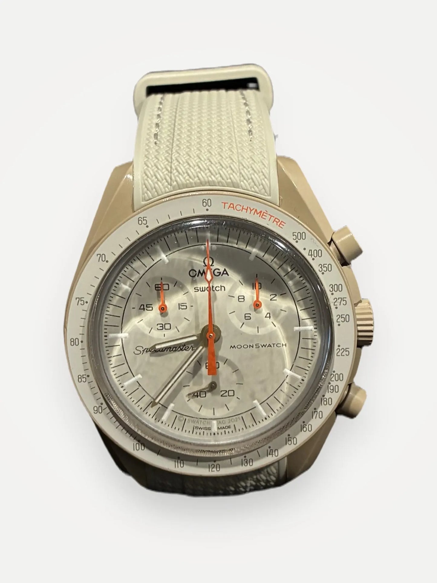 Omega Moonswatch Mission To Jupiter Watch