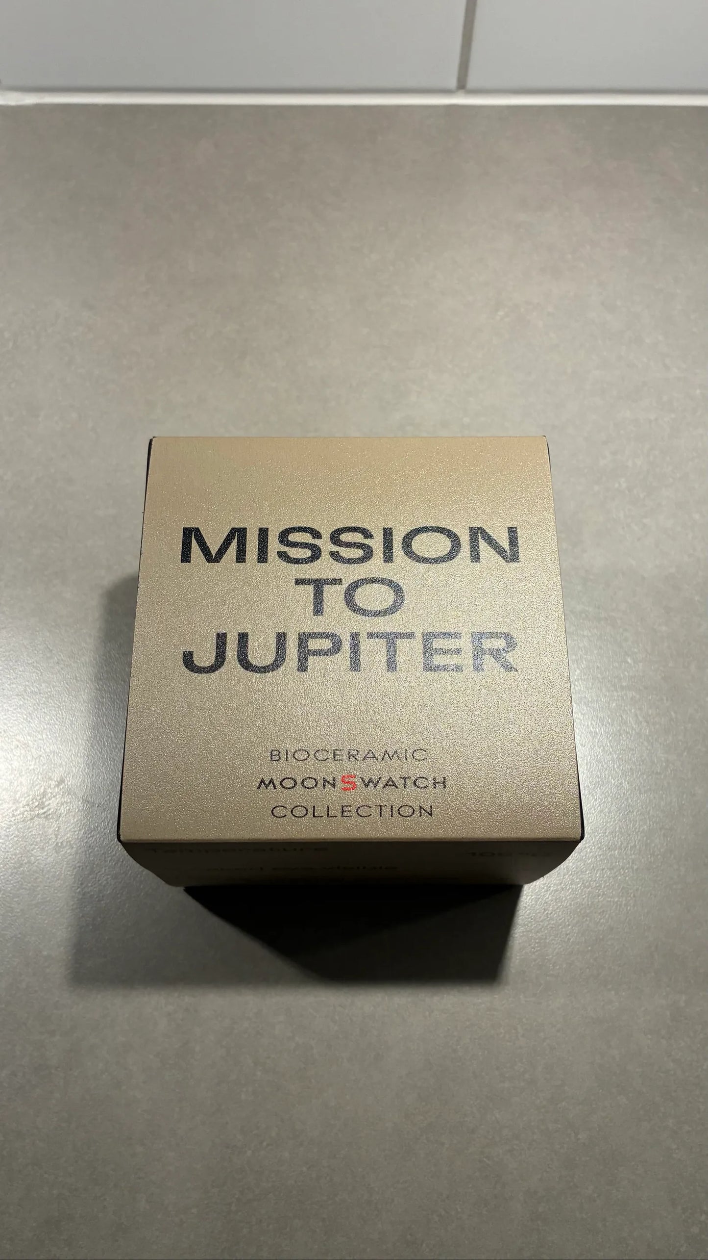 Omega Moonswatch Mission To Jupiter Watch