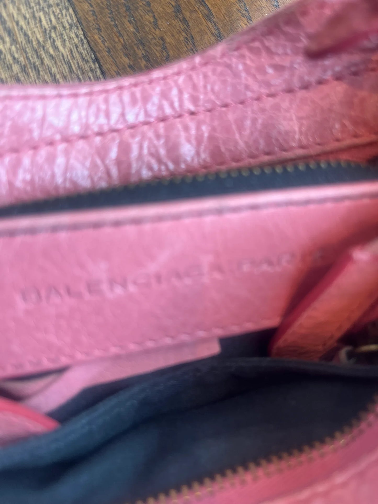 Balenciaga Motocross Hip Shoulder bag