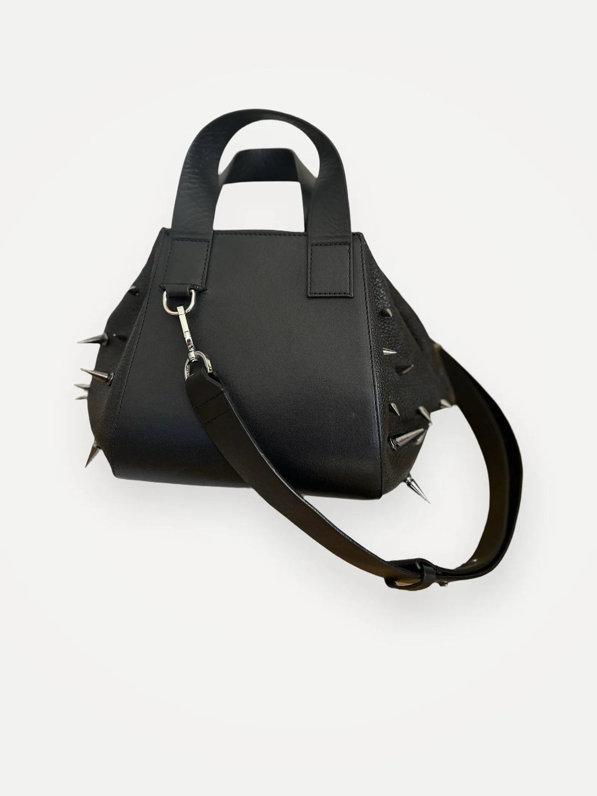 Cos Mini Bucket-skinnhandväska