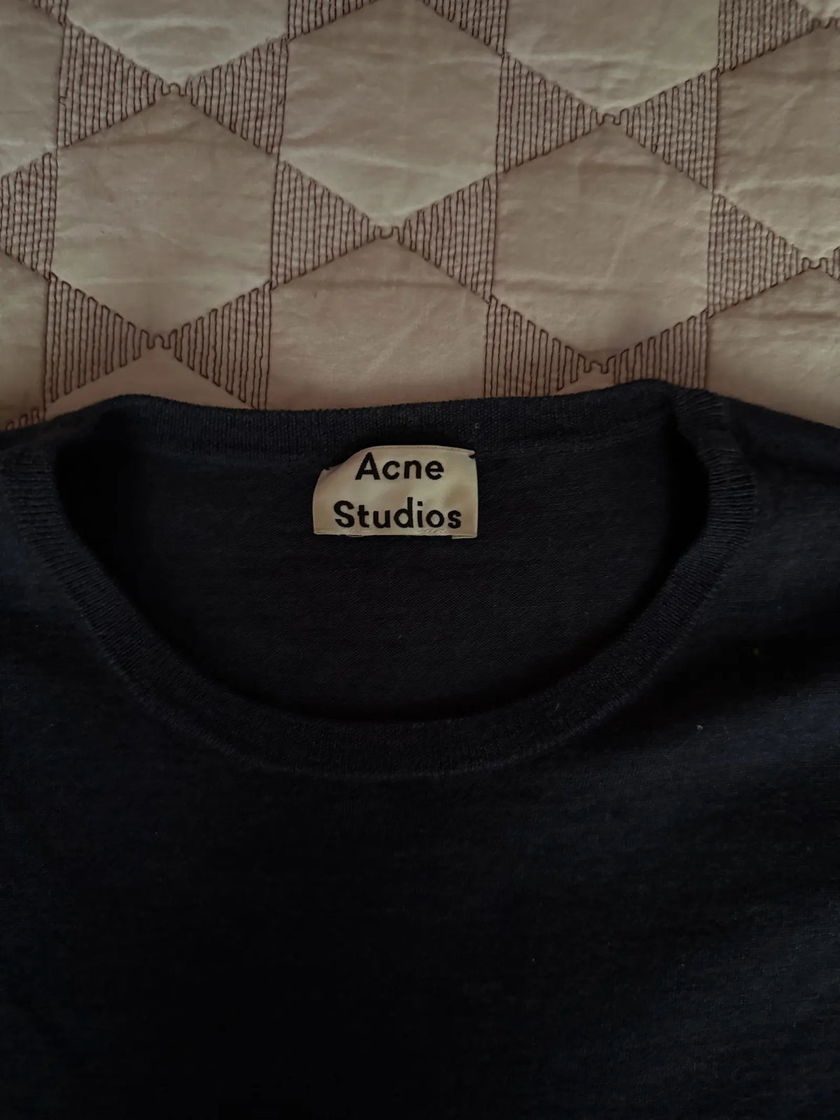 Acne Studios-ulltröja