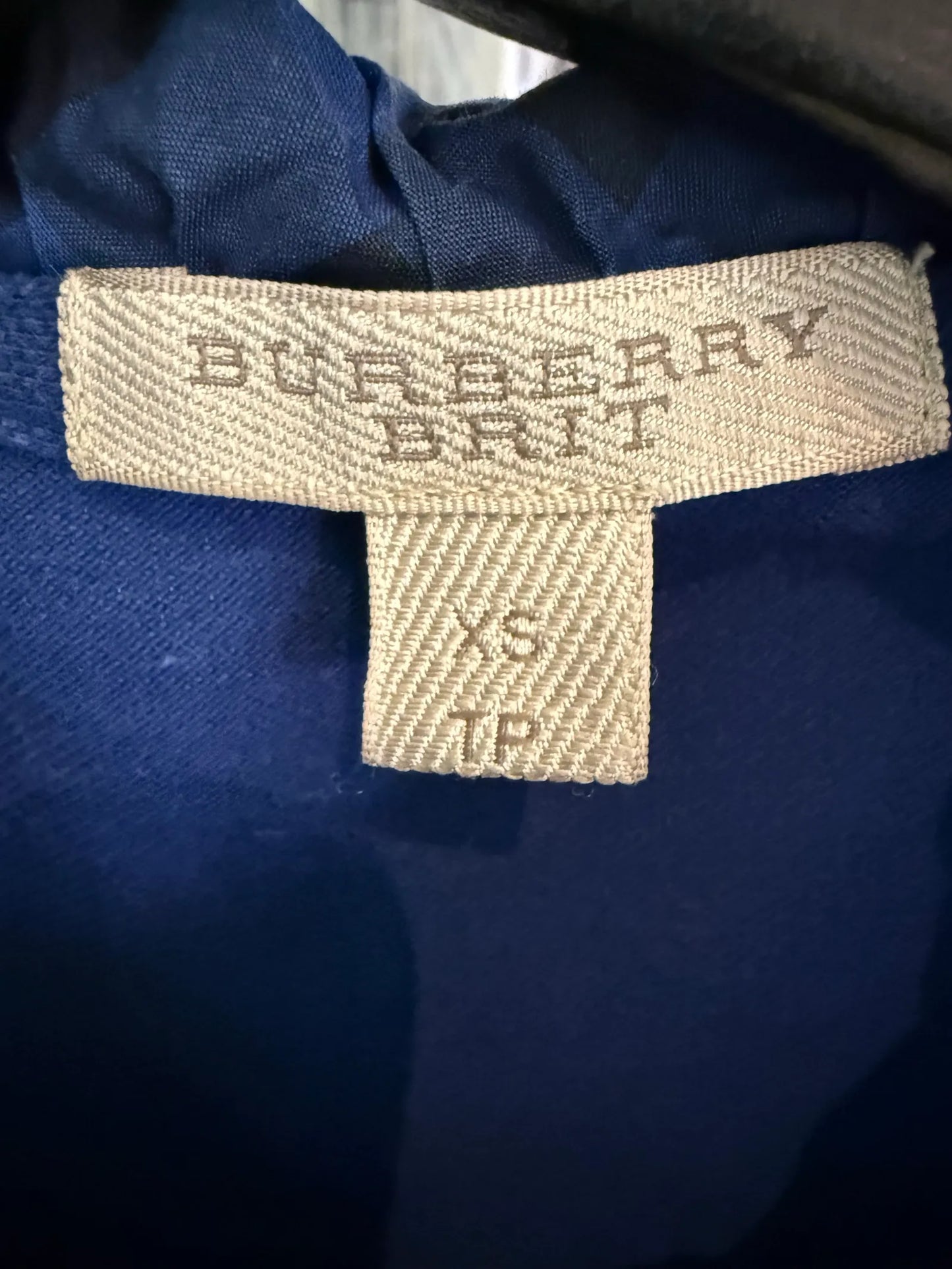 Burberry-piké