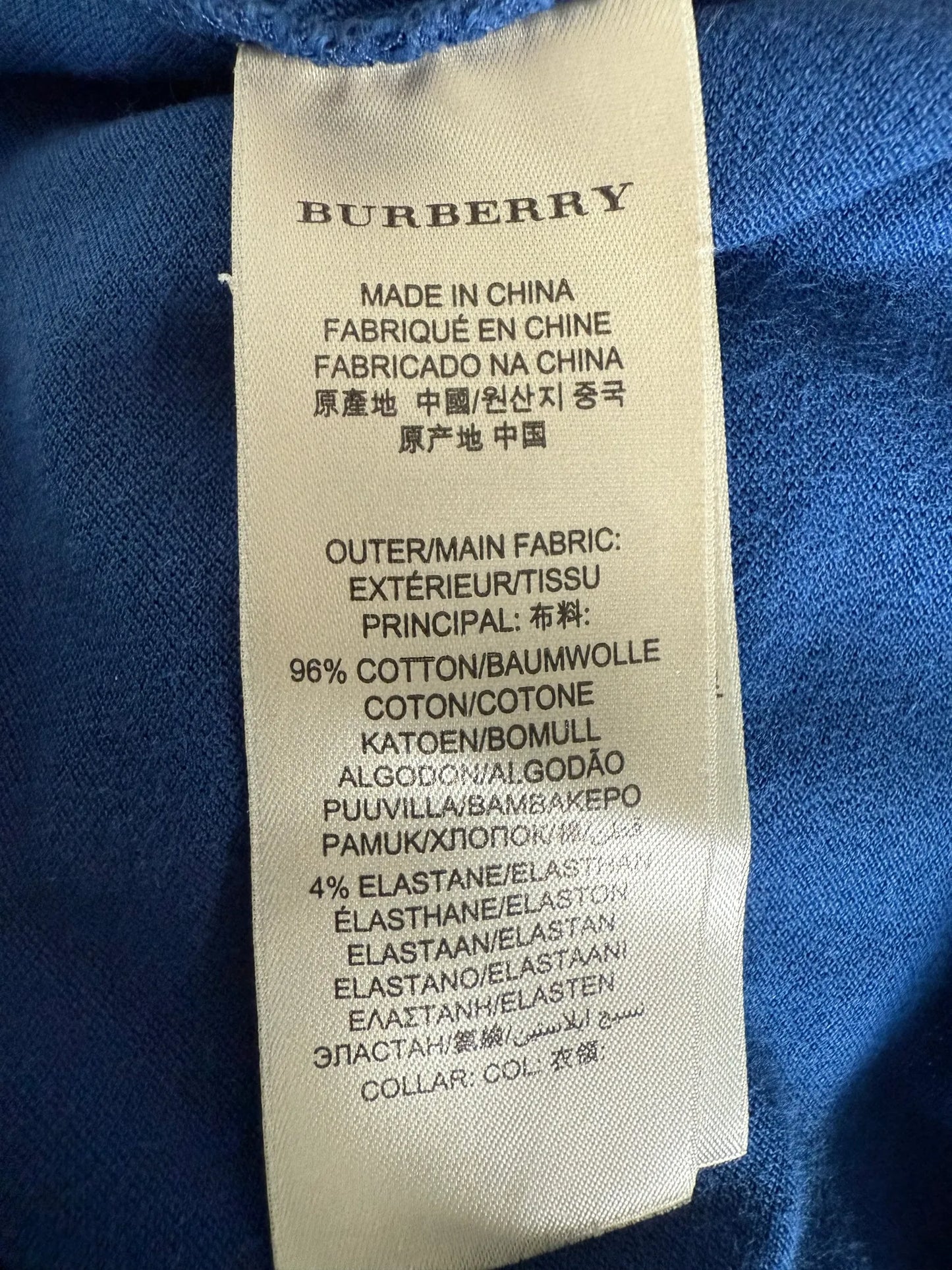 Burberry-piké