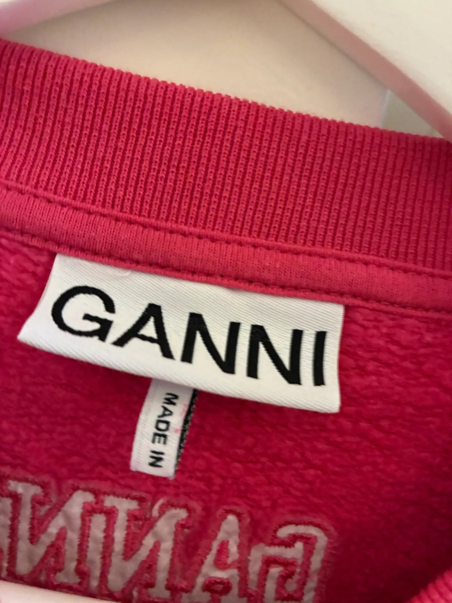 Ganni Sweatshirt