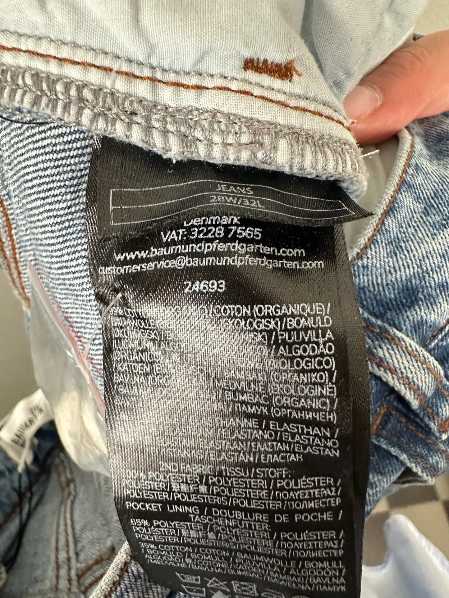 Baum und Pferdgarten Napolen-jeans