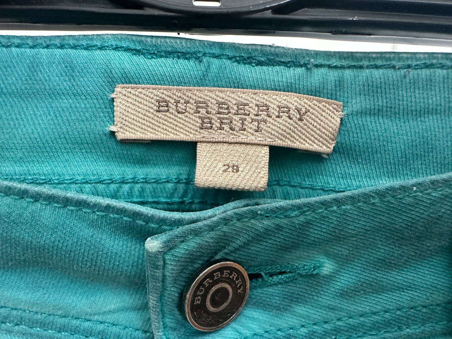 Burberry-byxor