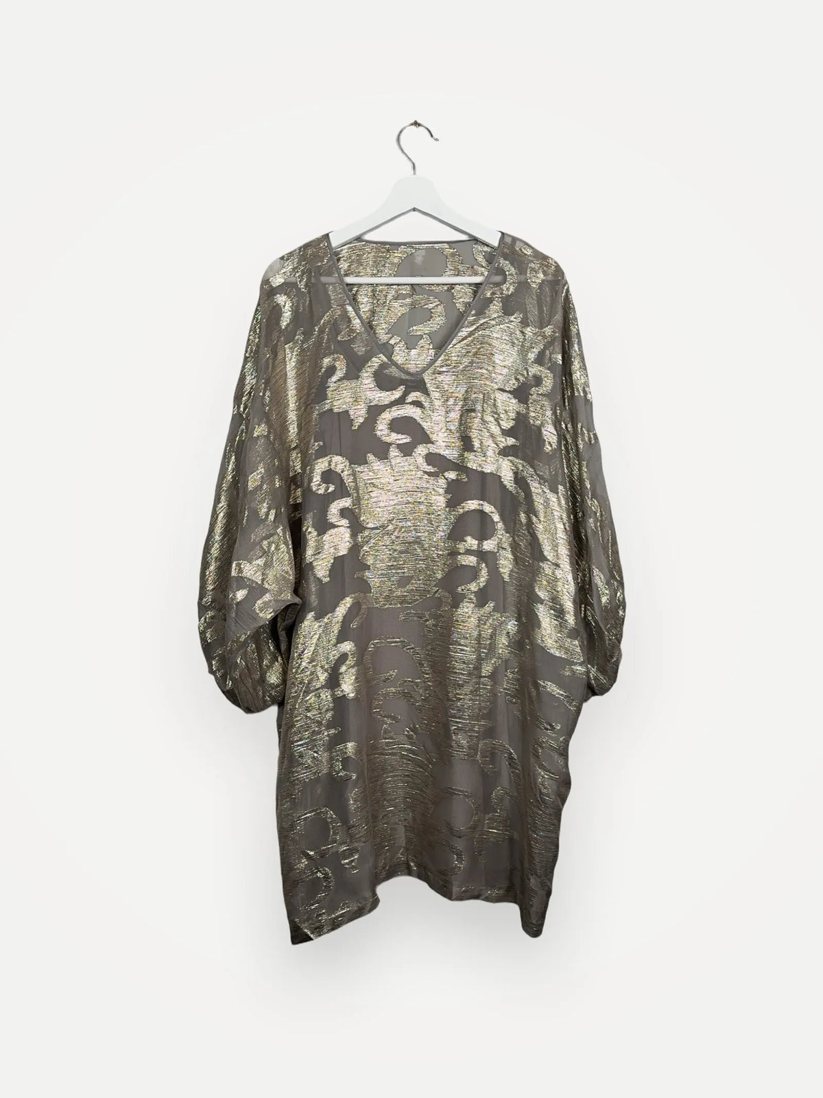 Filippa K Esther-sidenklänning NWT