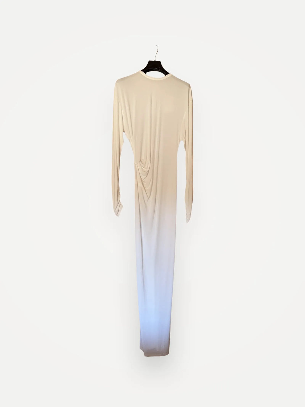 Christopher Esber Dry Jersey Side Cowl Dress