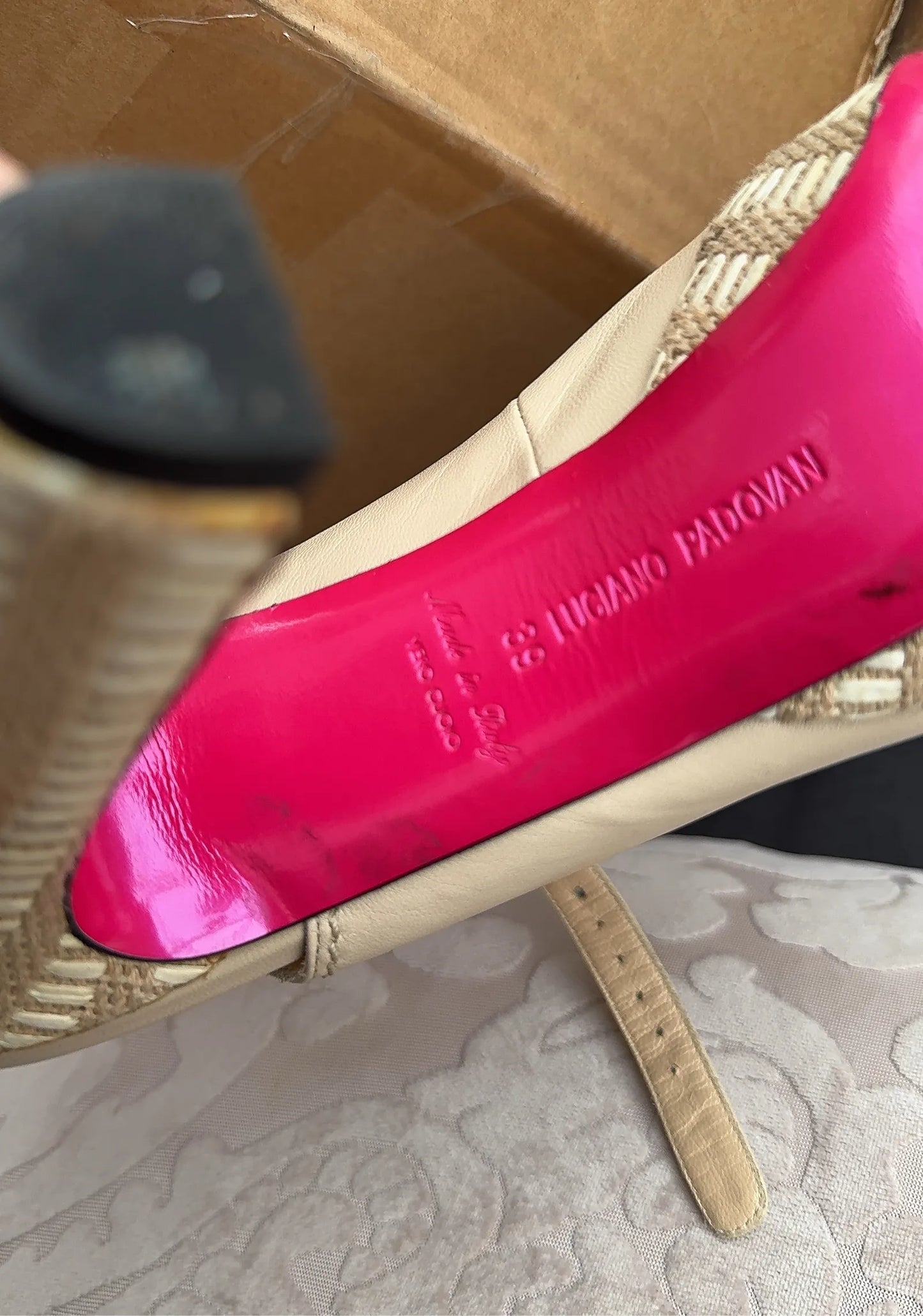 Luciano Padovan Heels