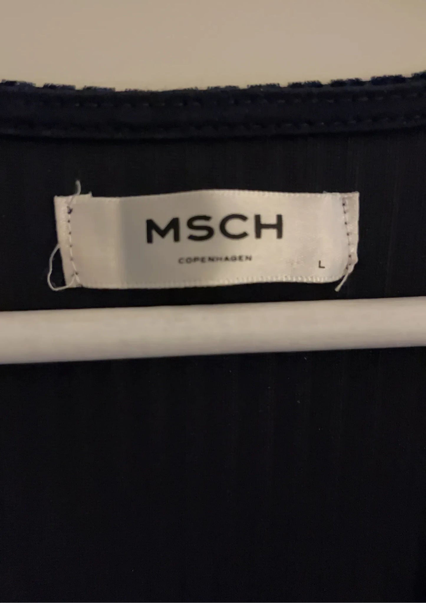 Moss Copenhagen Vivi Rib-klänning
