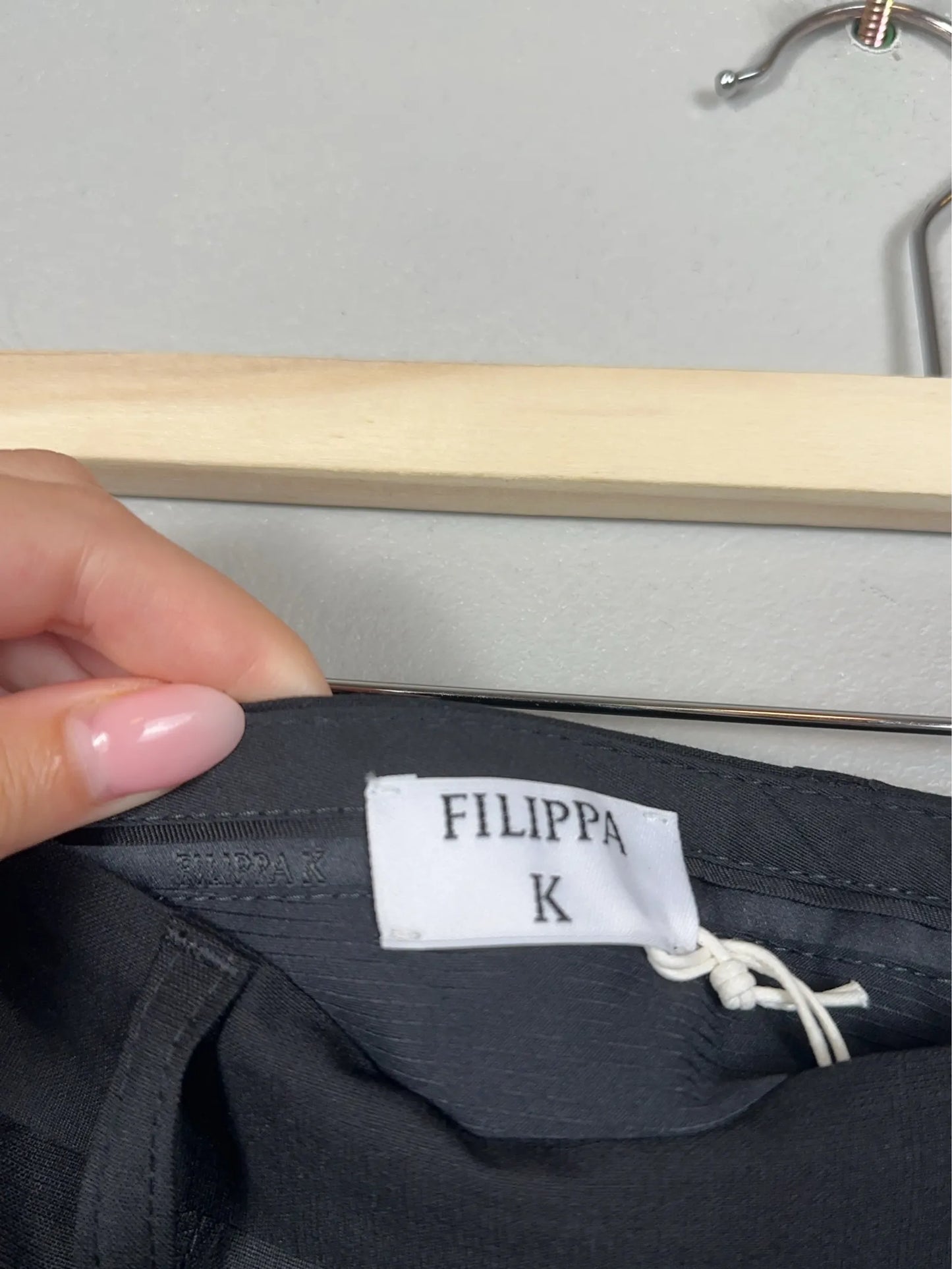 Filippa K Hector Wool-ullkostymbyxor NWT