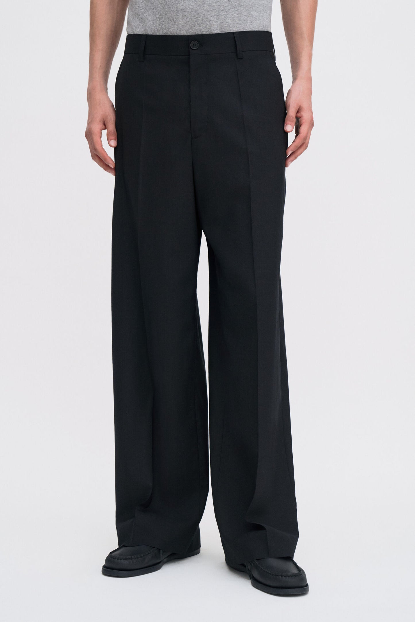 Filippa K Hector Wool-ullkostymbyxor NWT