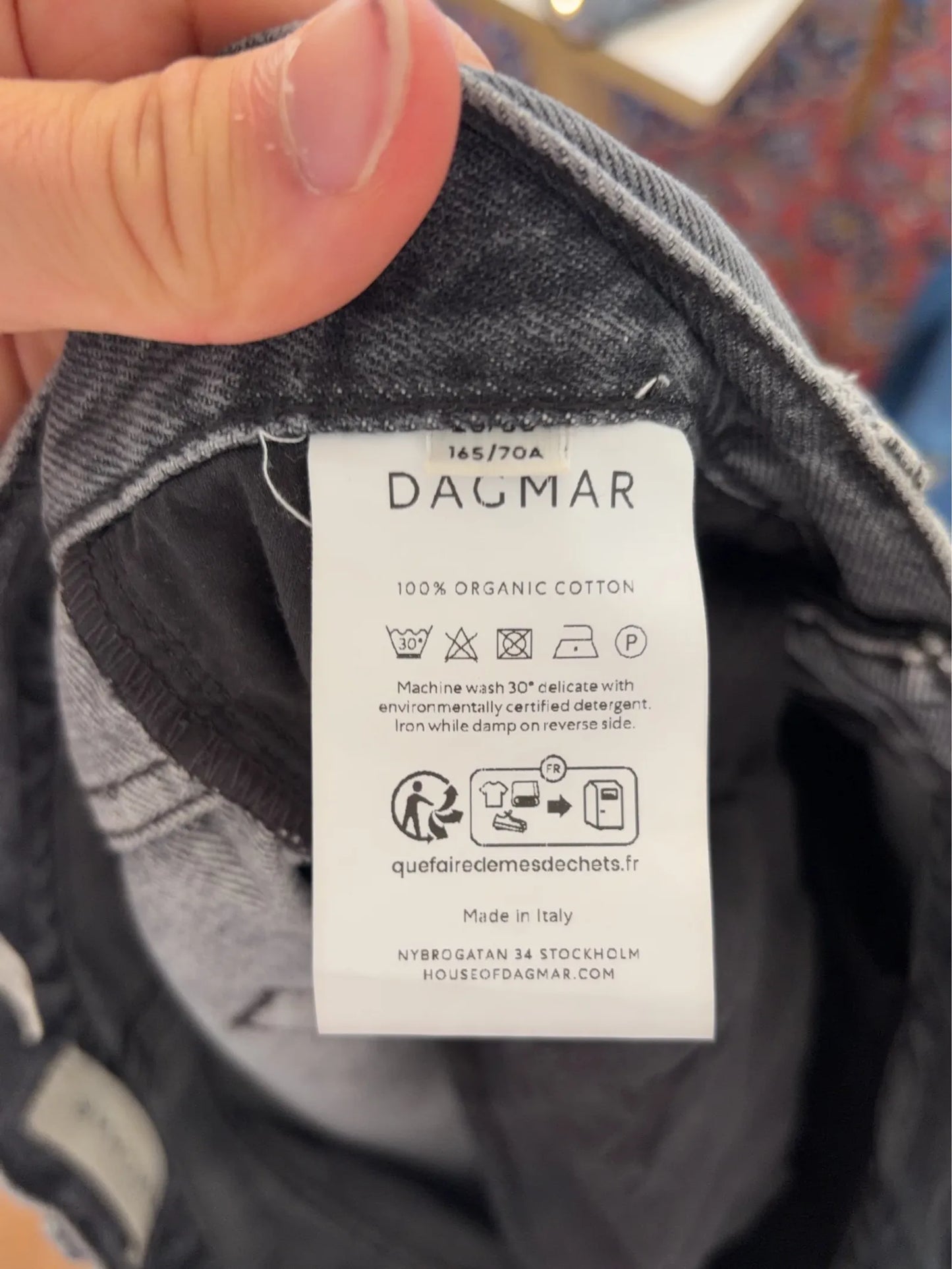 Dagmar Loose Fit Denim-jeans NWOT