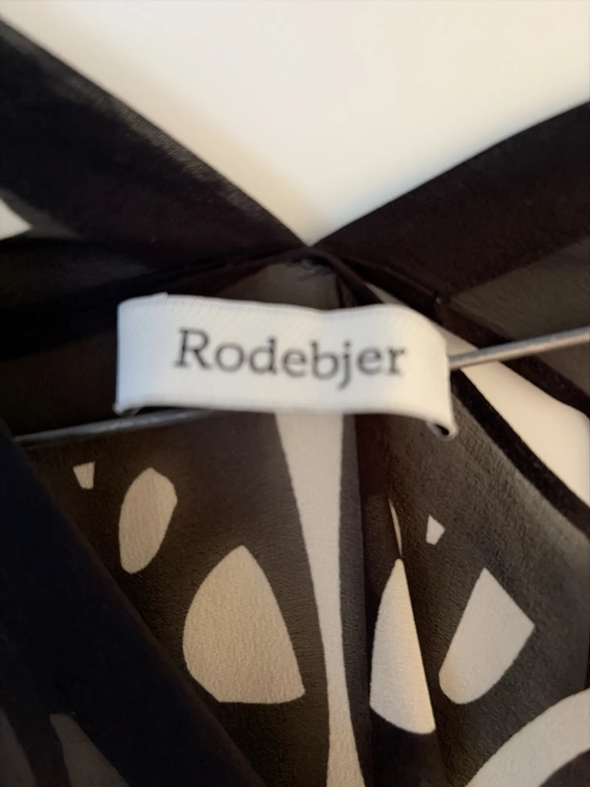 Rodebjer Agave Cosmic Bloom-sidenklänning