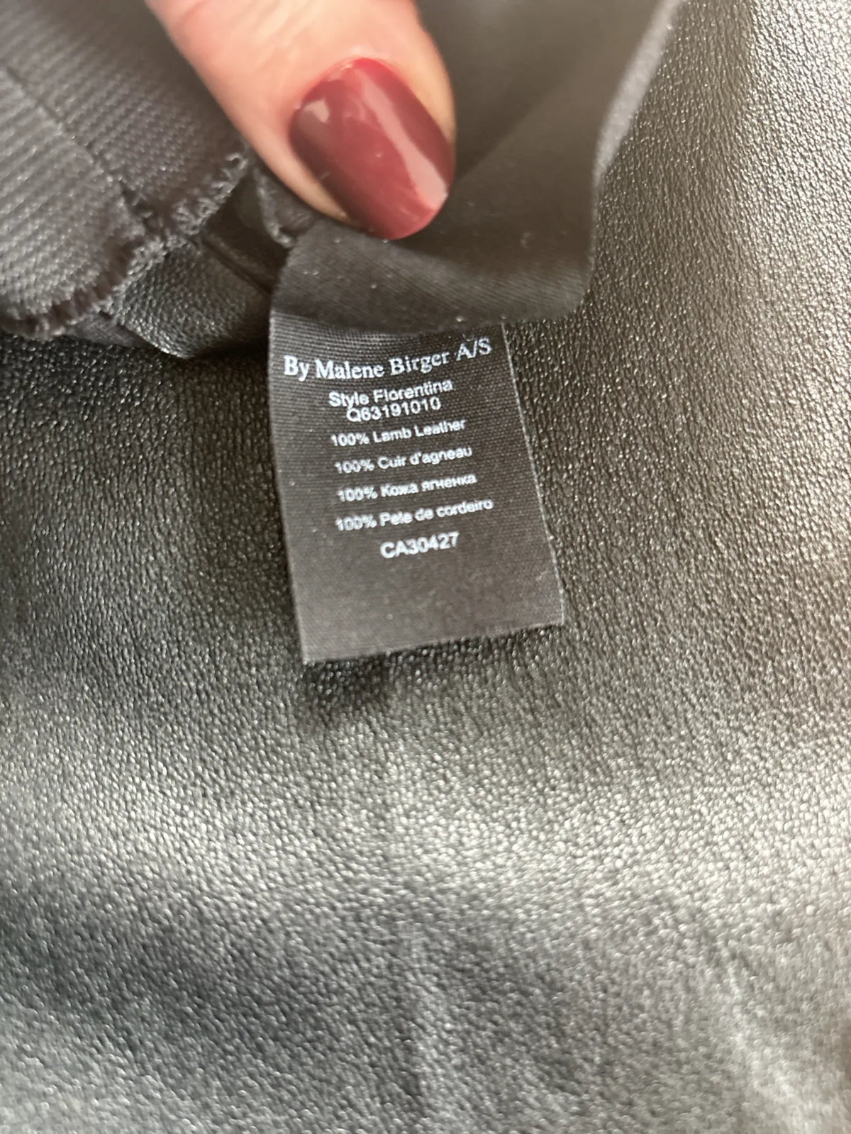 By Malene Birger Florentina-skinnbyxor