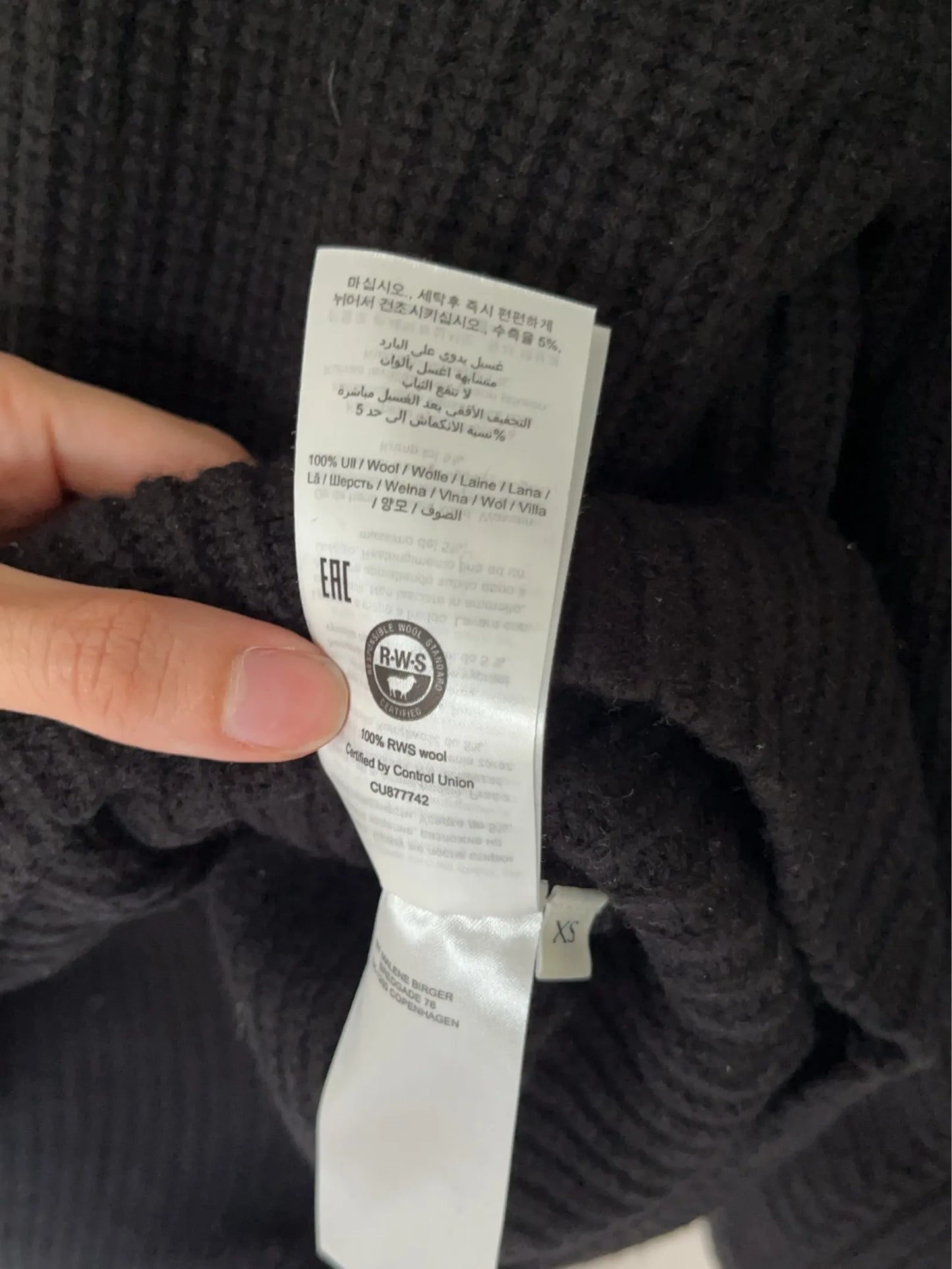 By Malene Birger Shania-ulltröja NWOT