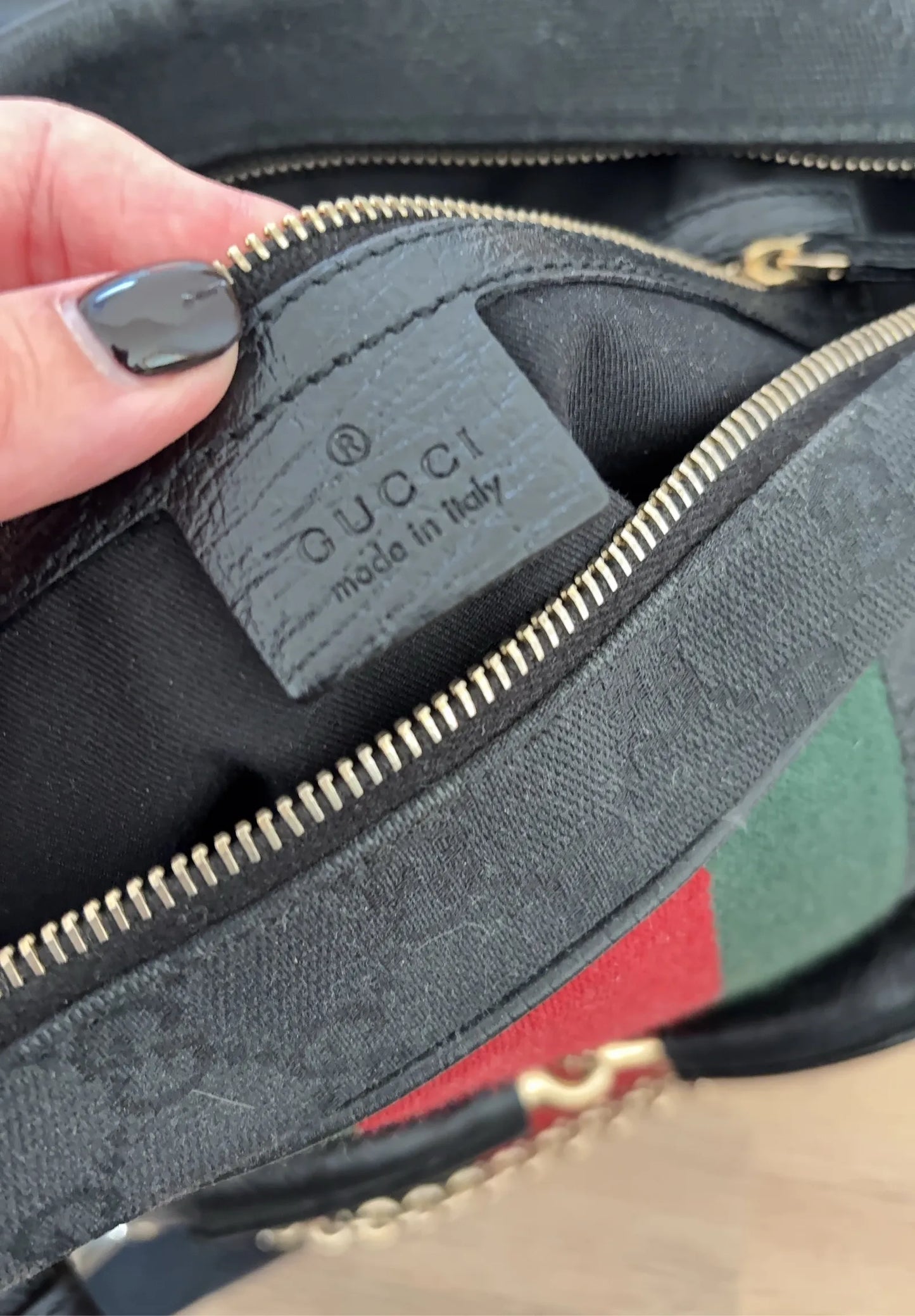Gucci-handväska