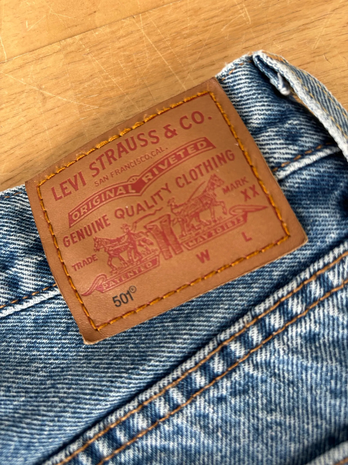 Levi's 501-jeans