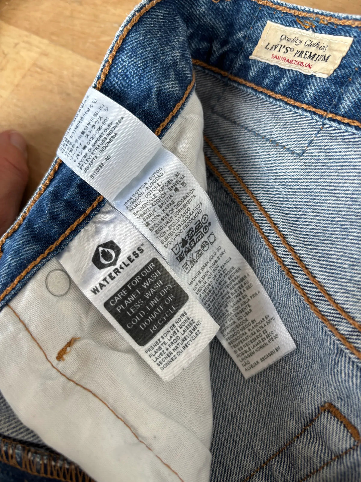 Levi's 501-jeans