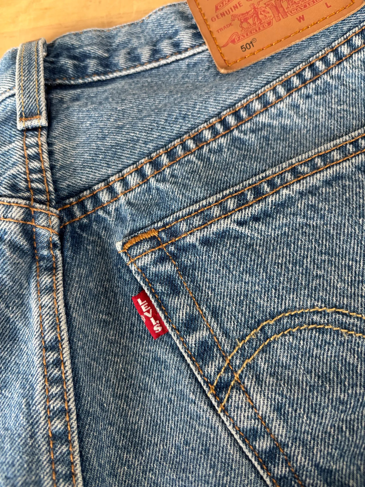 Levi's 501-jeans
