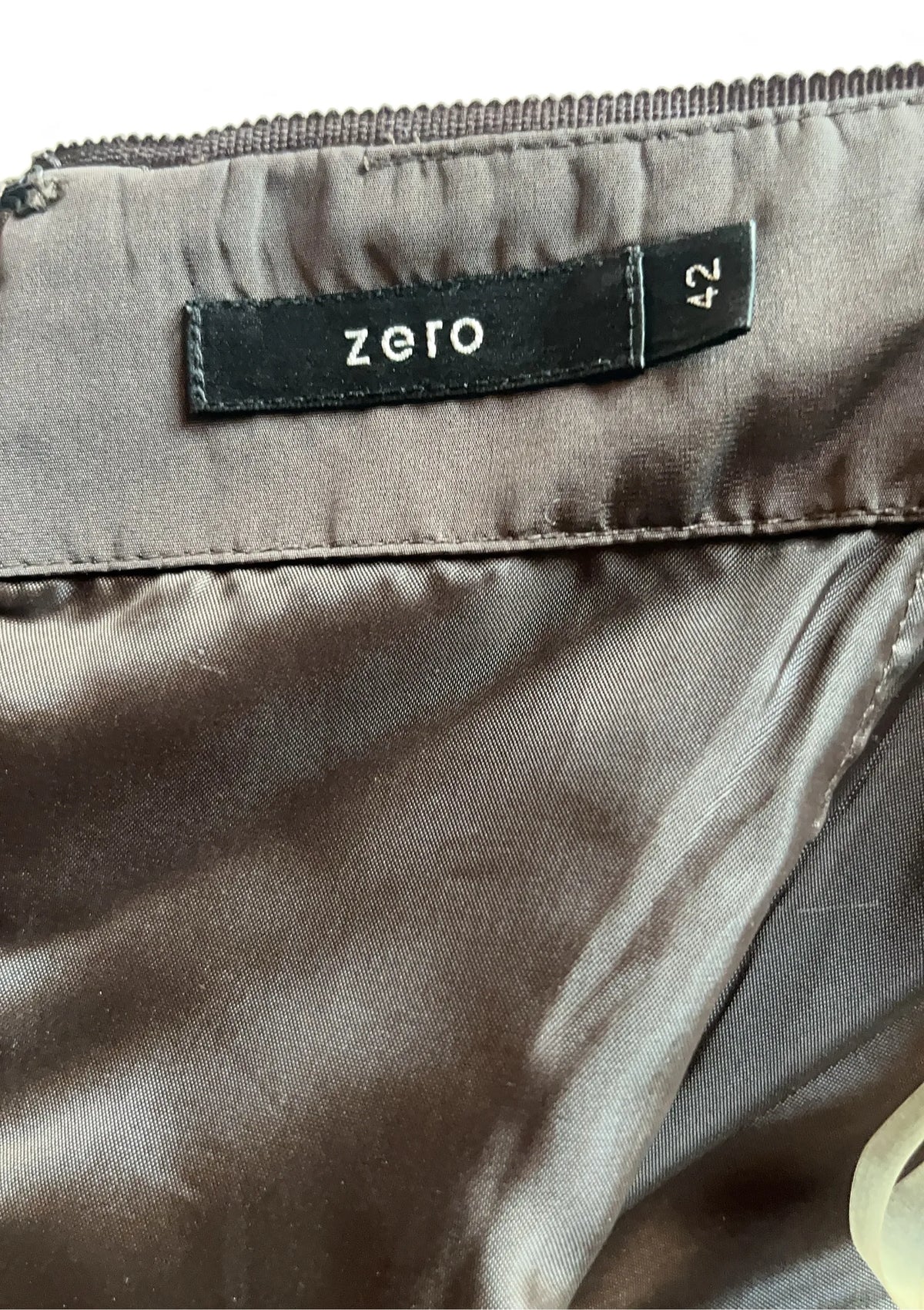 Zero-klänning