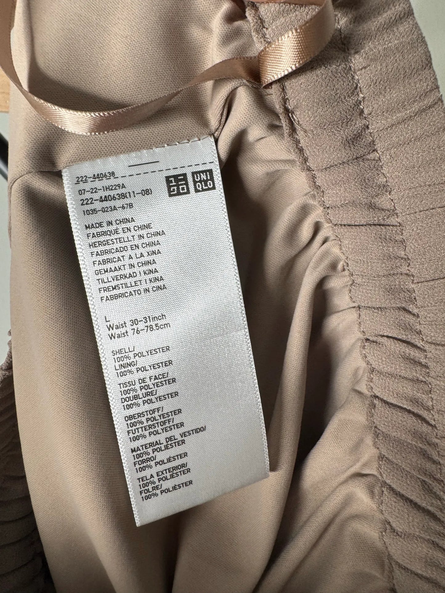Uniqlo Skirt