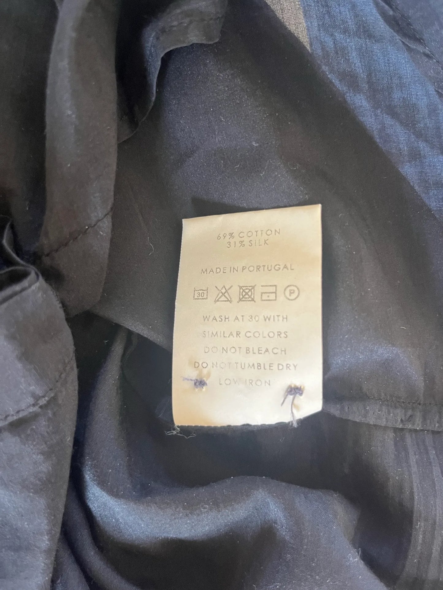 A Day's March Savoy Sheer Silk Shirt