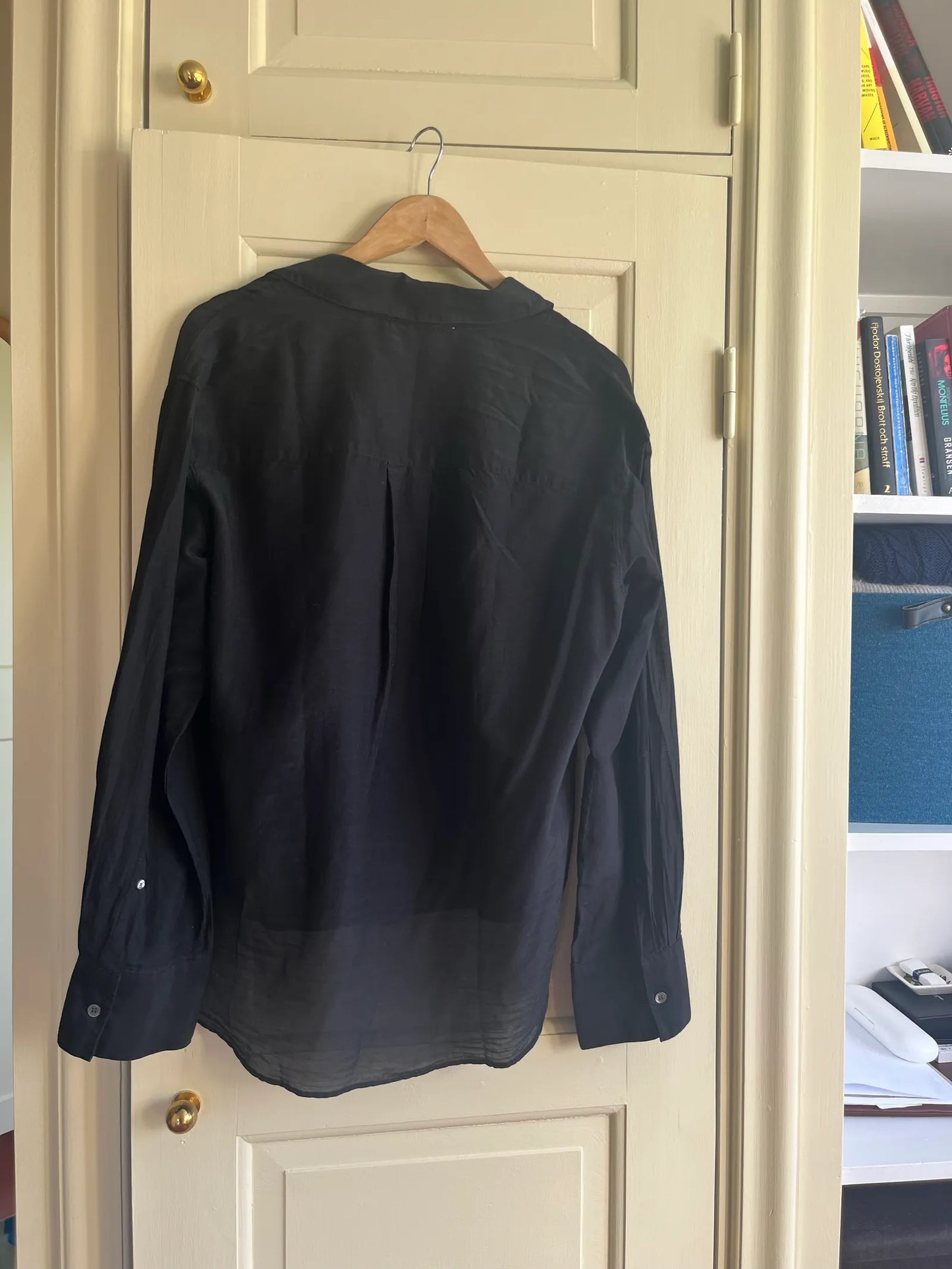 A Day's March Savoy Sheer Silk Shirt