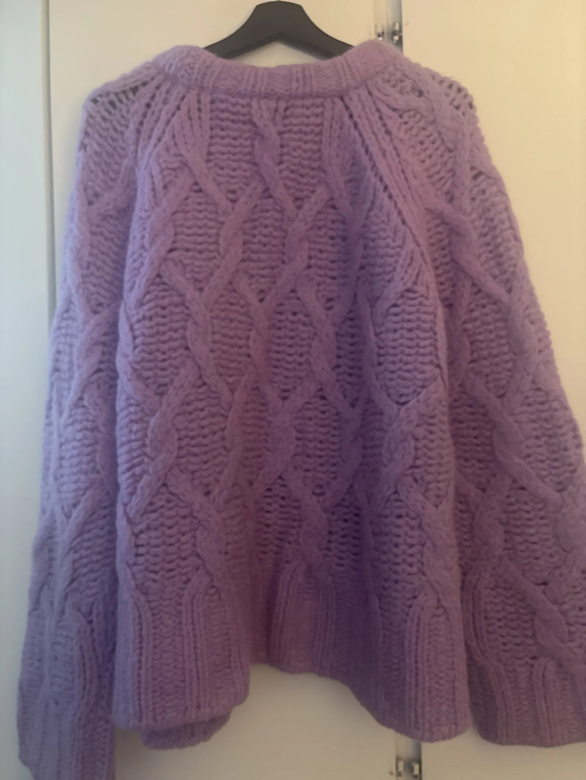 Acne Studios Wn-knit000368-ulltröja