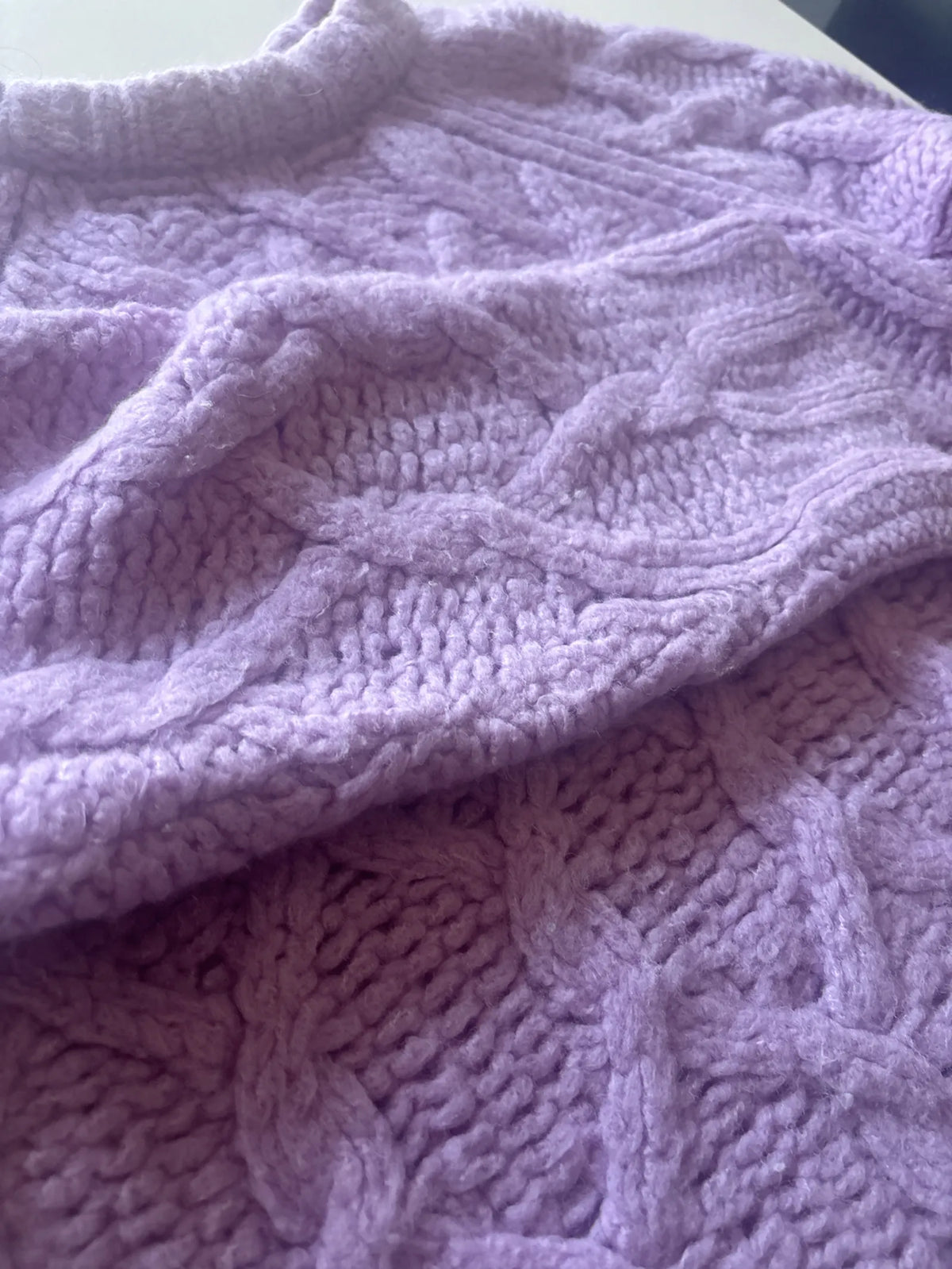 Acne Studios Wn-knit000368-ulltröja