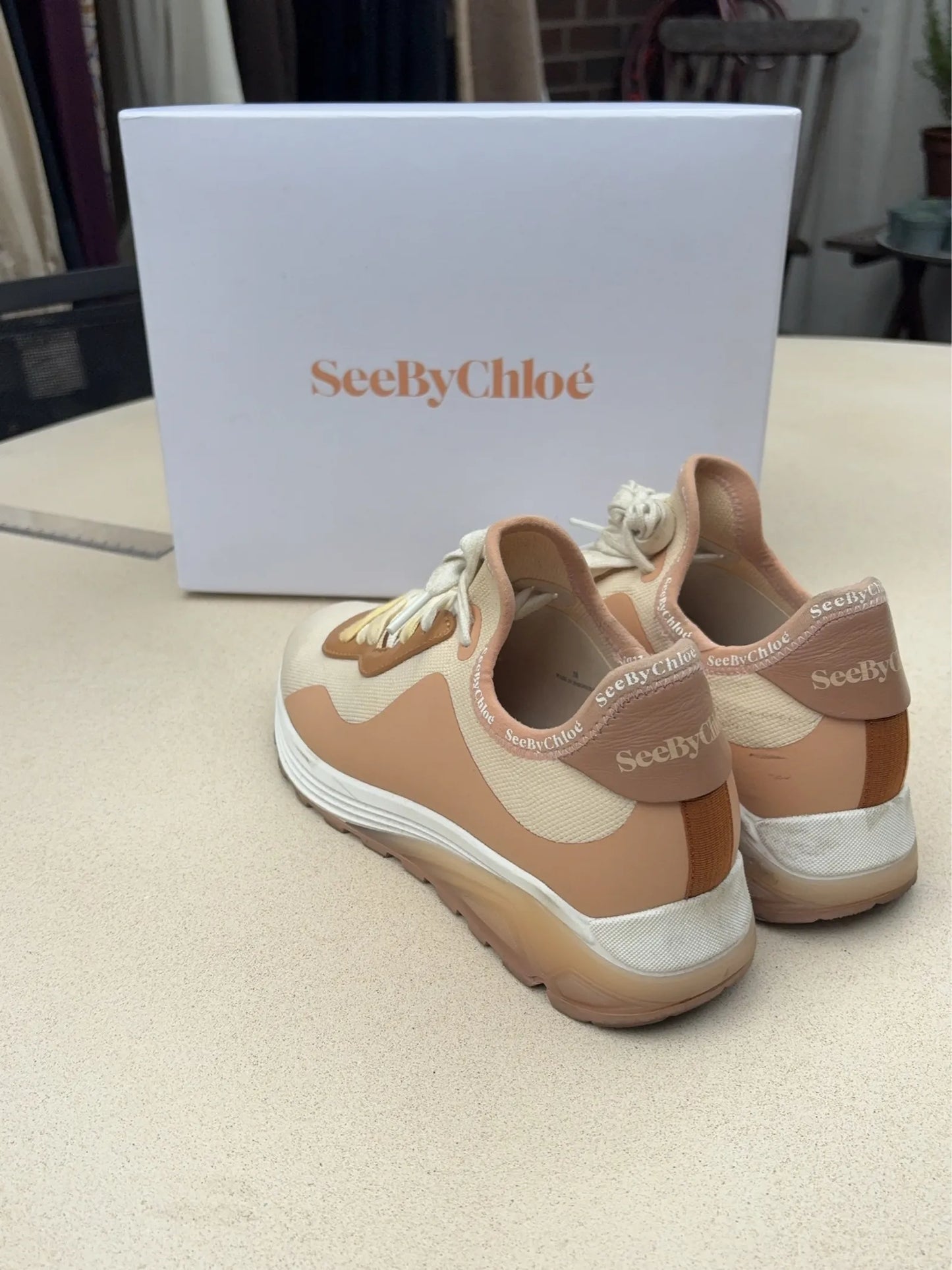 See by Chloé Ktpca Brett Sneakers