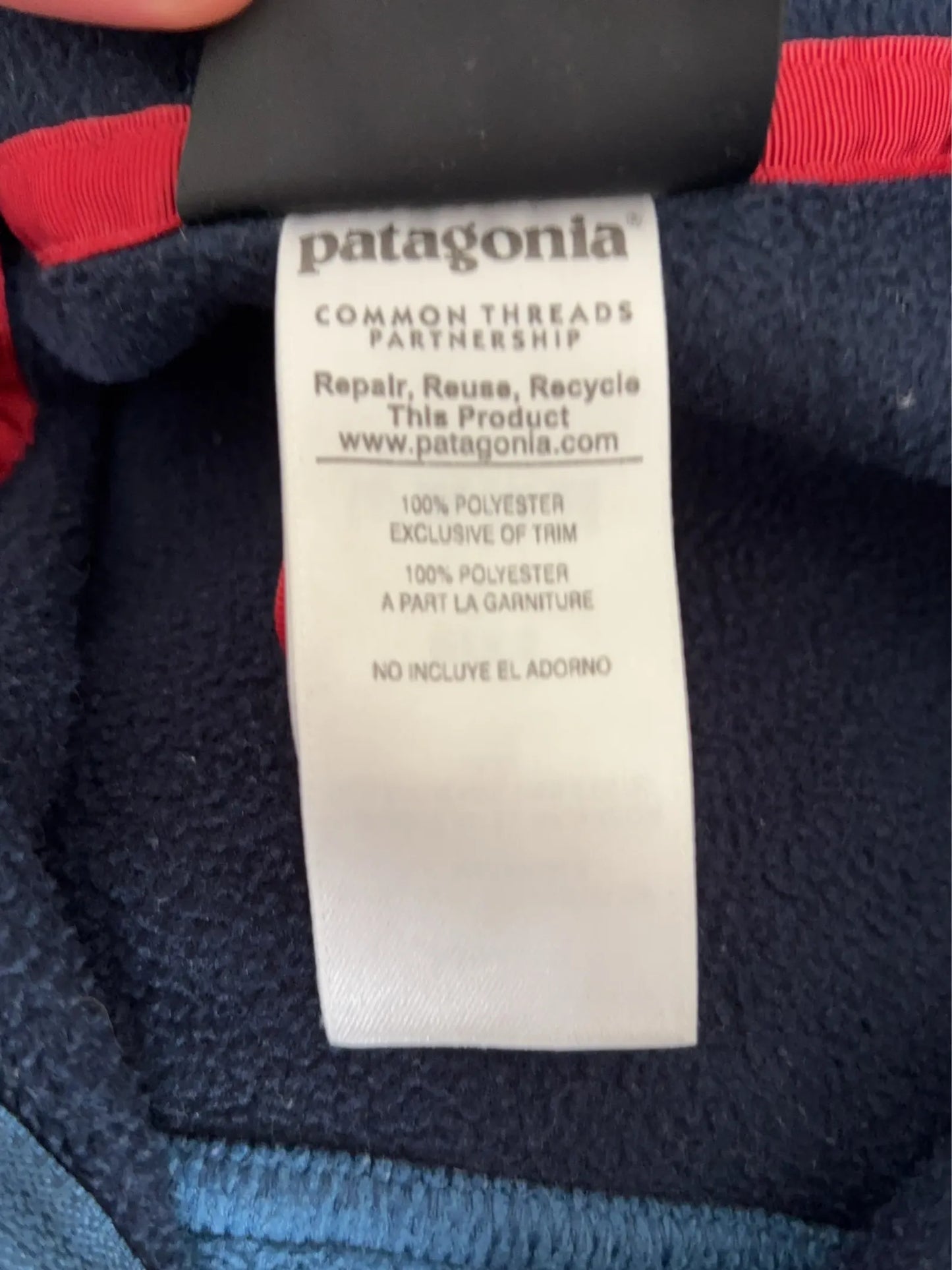 Patagonia-väst