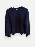 Toteme Boxy Alpaca Knit Sweater