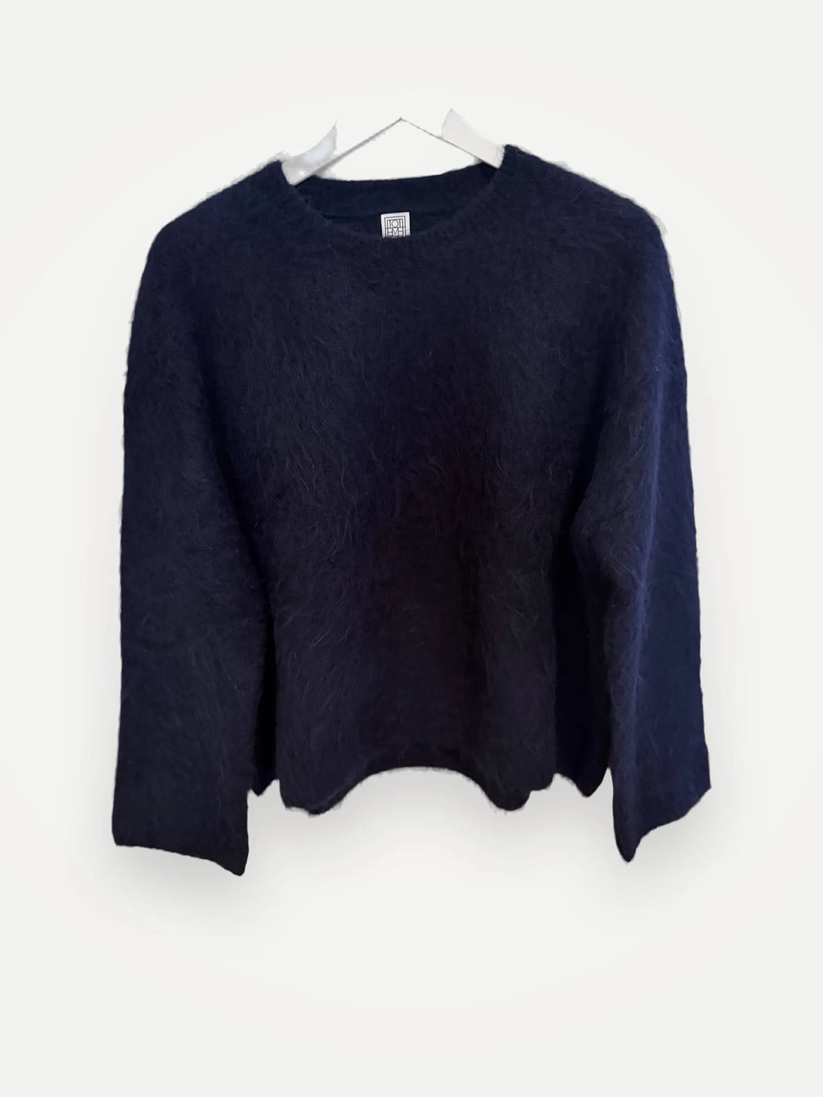 Toteme Boxy Alpaca Knit Sweater