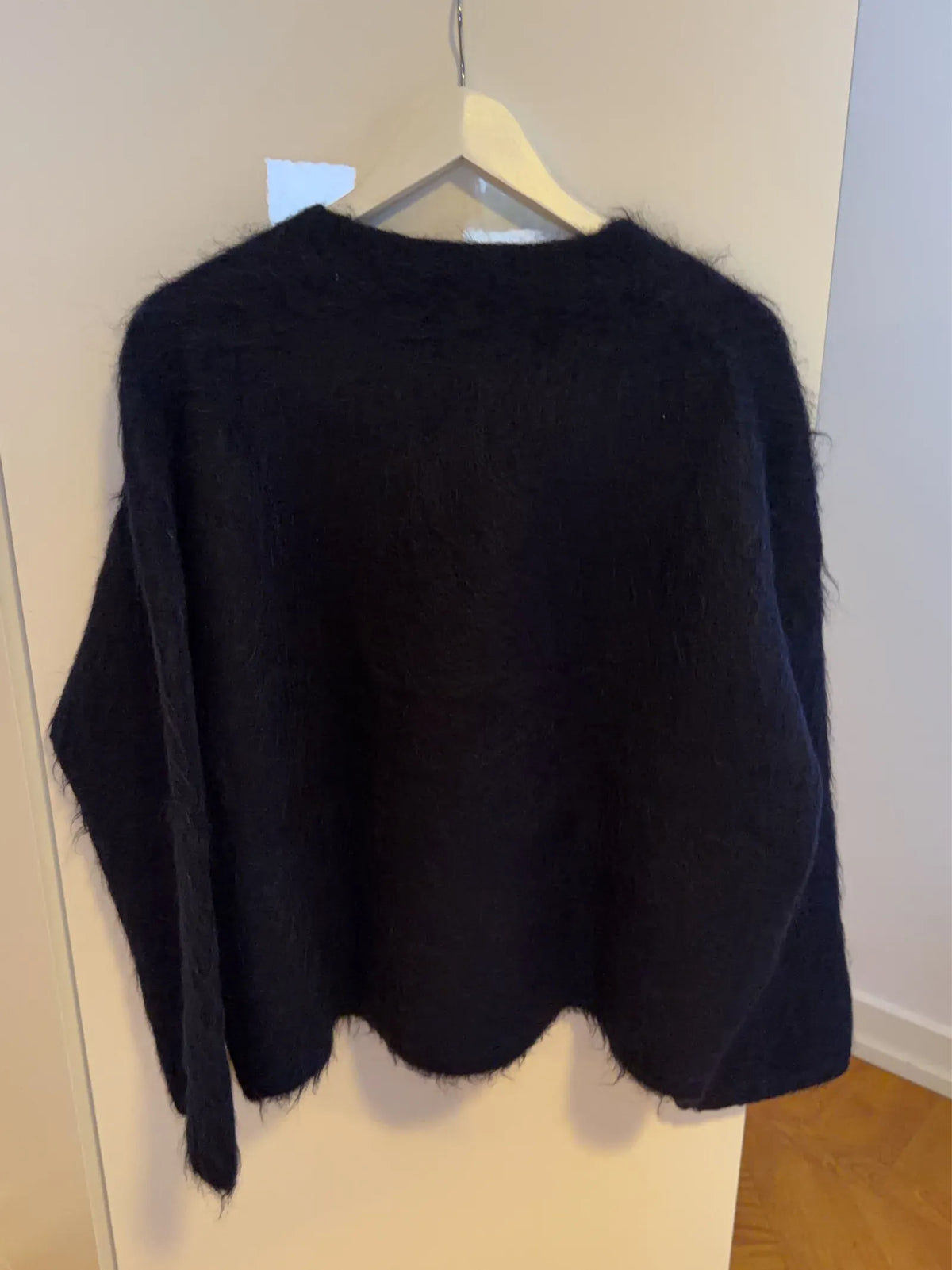 Toteme Boxy Alpaca Knit Sweater