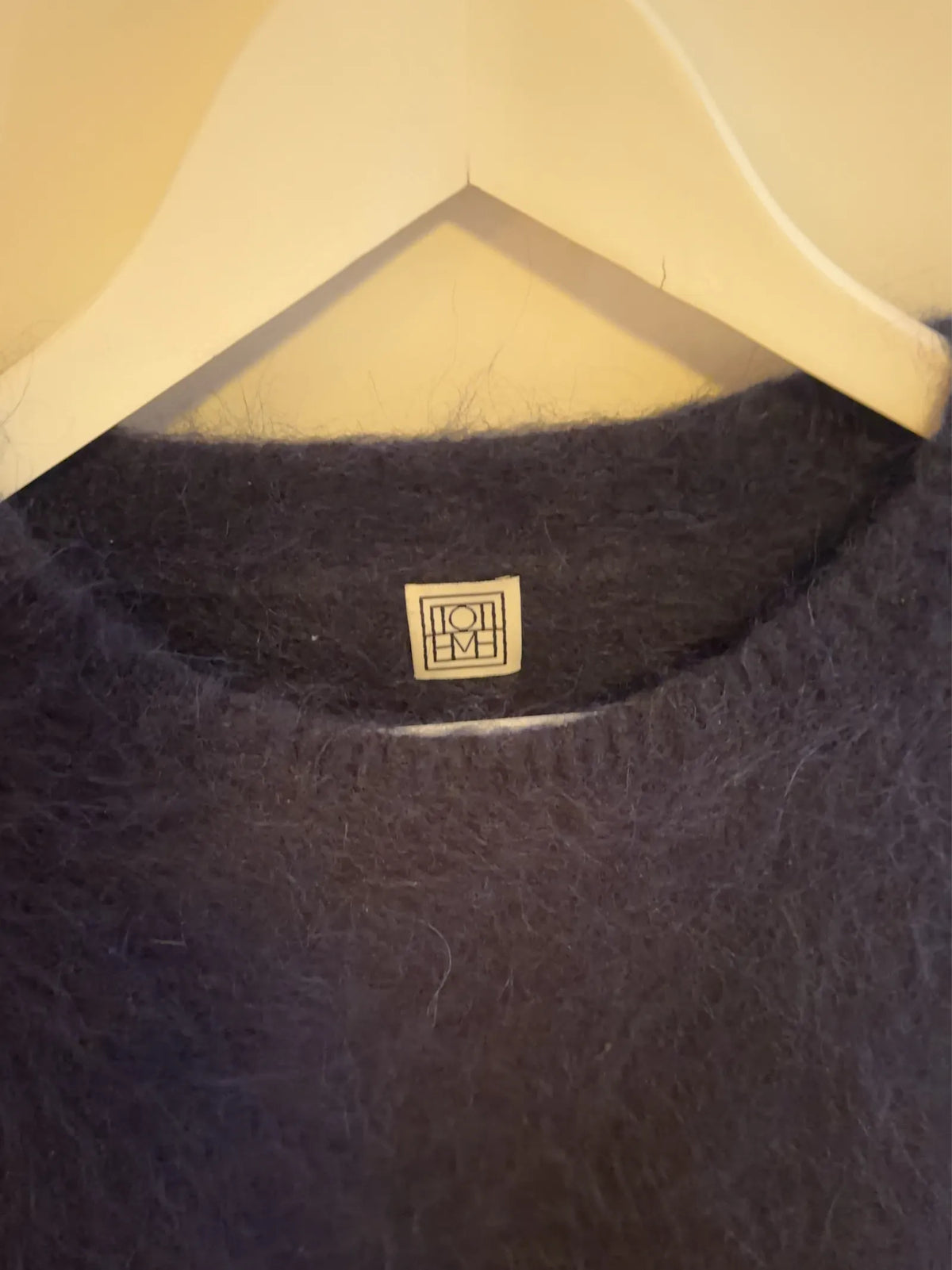 Toteme Boxy Alpaca Knit Sweater