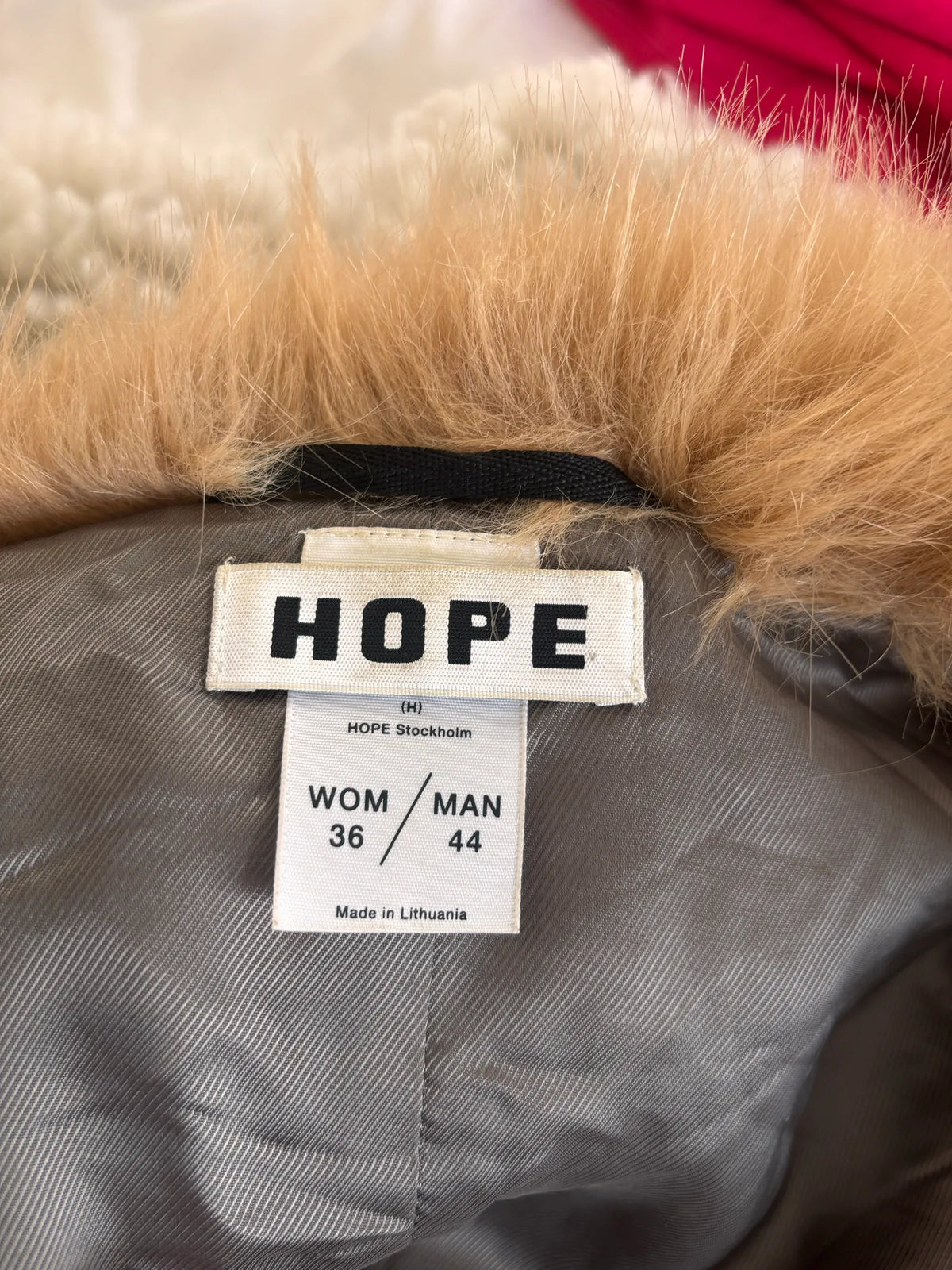 Hope Fur jacket