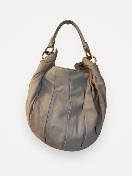 Bally-skinnhandväska