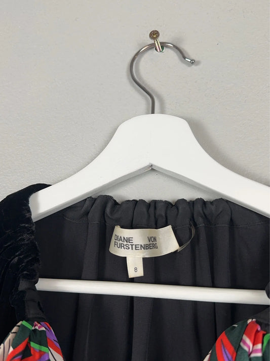 Diane Von Furstenberg-klänning