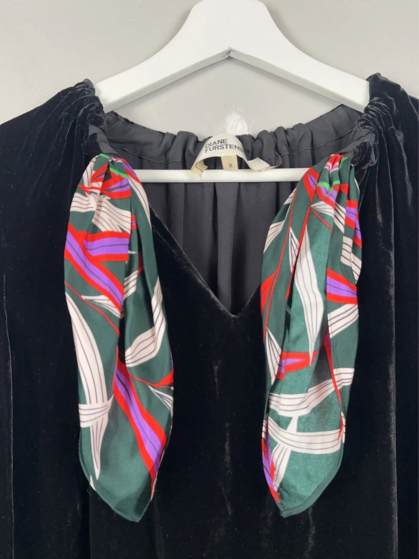 Diane Von Furstenberg-klänning