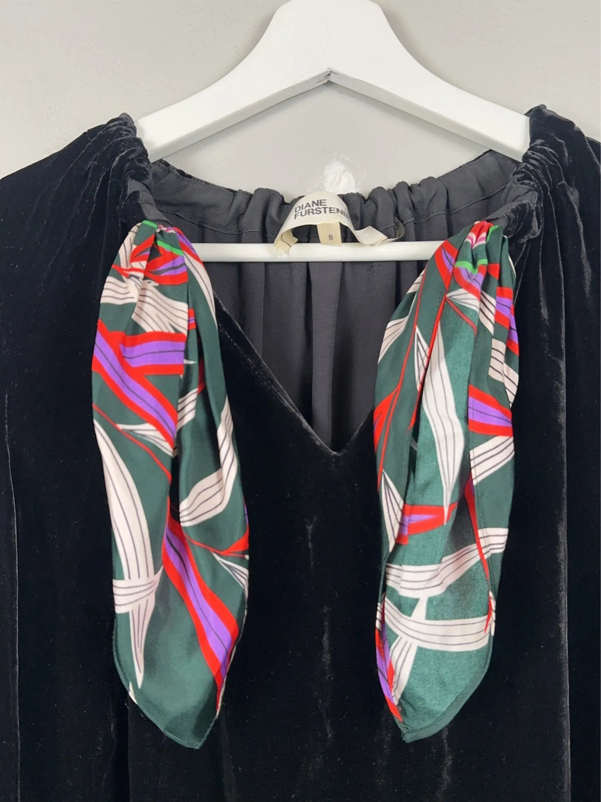 Diane Von Furstenberg-klänning
