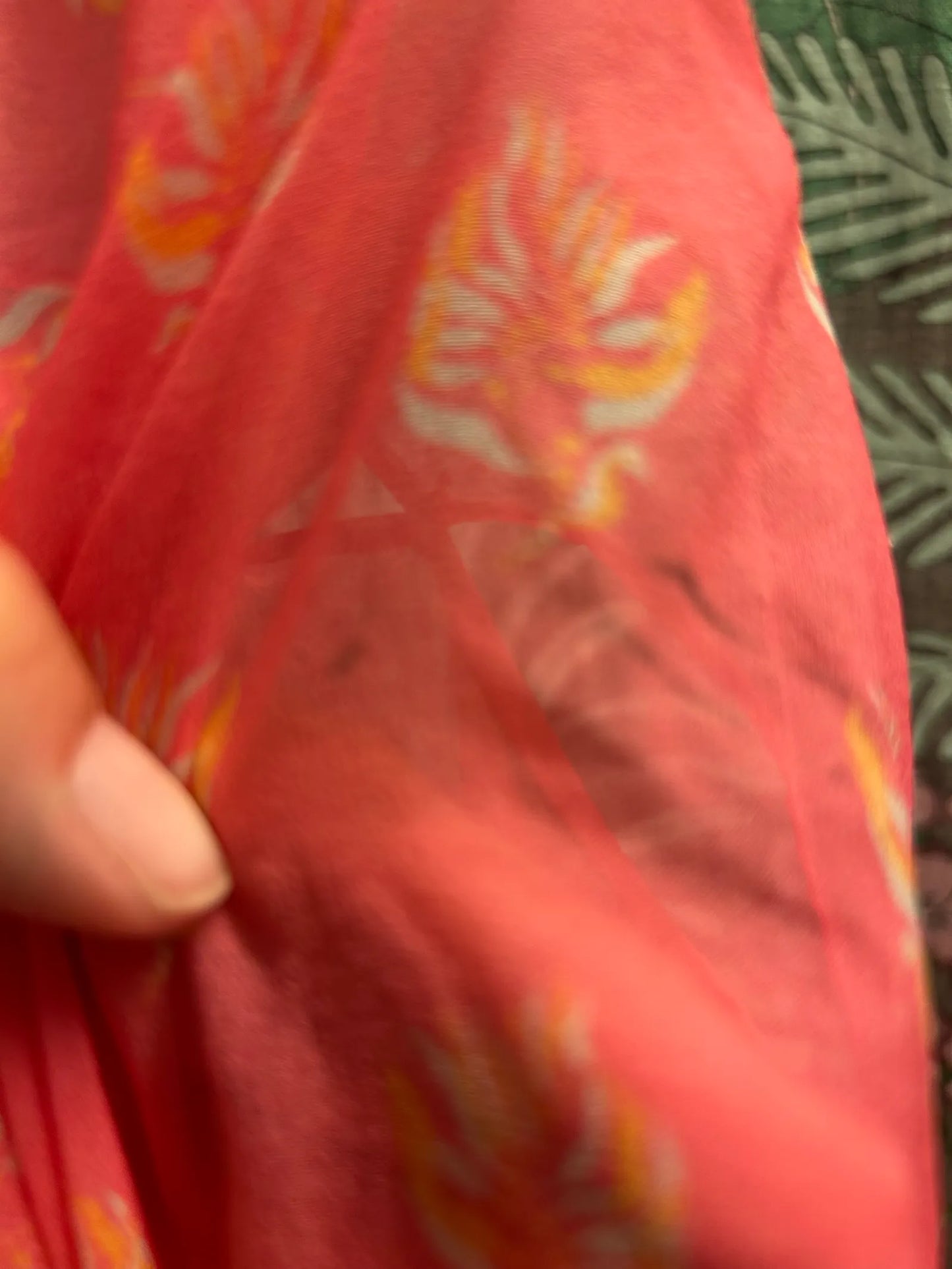 Rodebjer Agave Seahorse-sidenkaftan