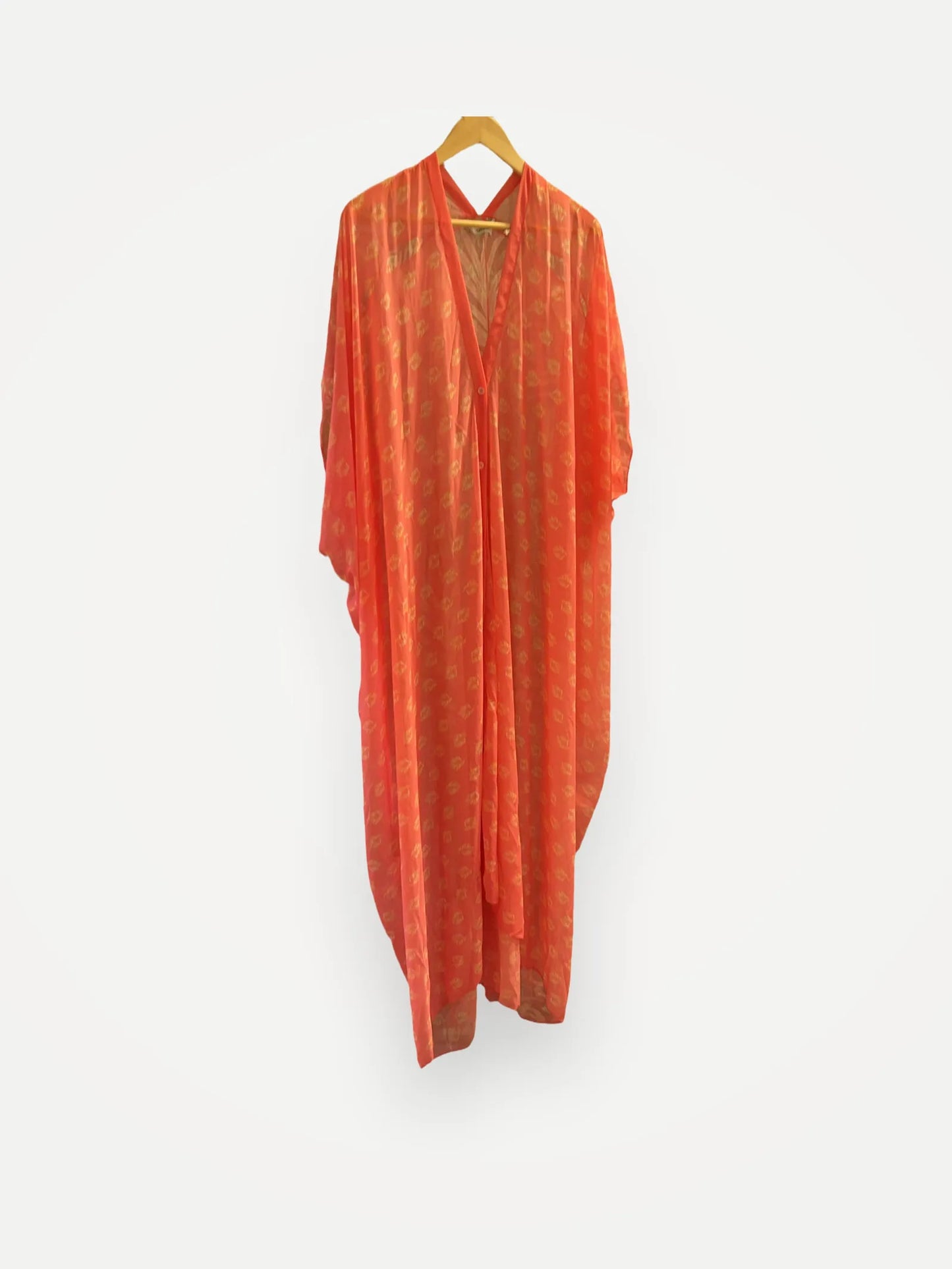 Rodebjer Agave Seahorse-sidenkaftan