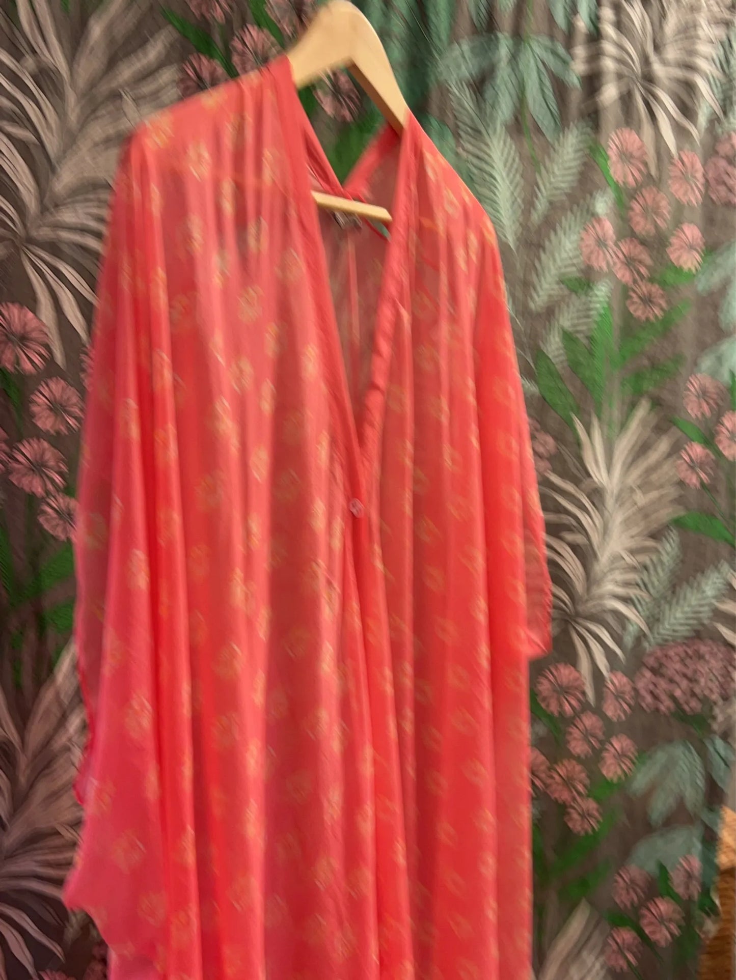 Rodebjer Agave Seahorse-sidenkaftan