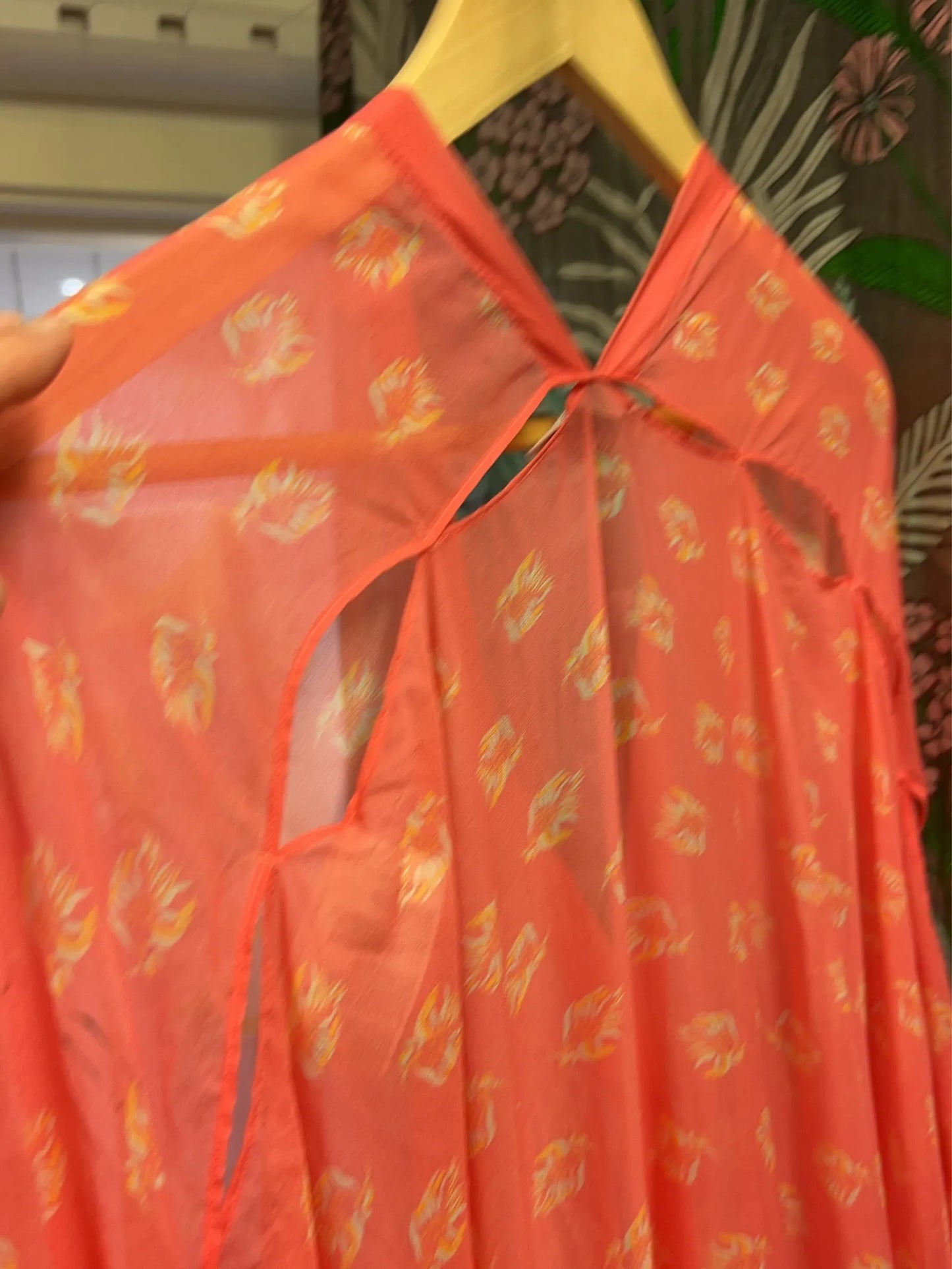 Rodebjer Agave Seahorse-sidenkaftan