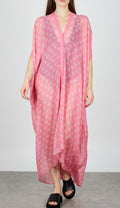 Rodebjer Agave Seahorse-sidenkaftan
