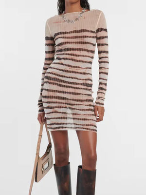 KNWLS X Jean Paul Gaultter-klänning